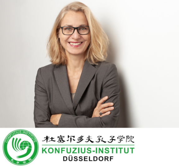 Susanne Baumann, Co-Direktorin Konfuziusinstitut Düsseldorf