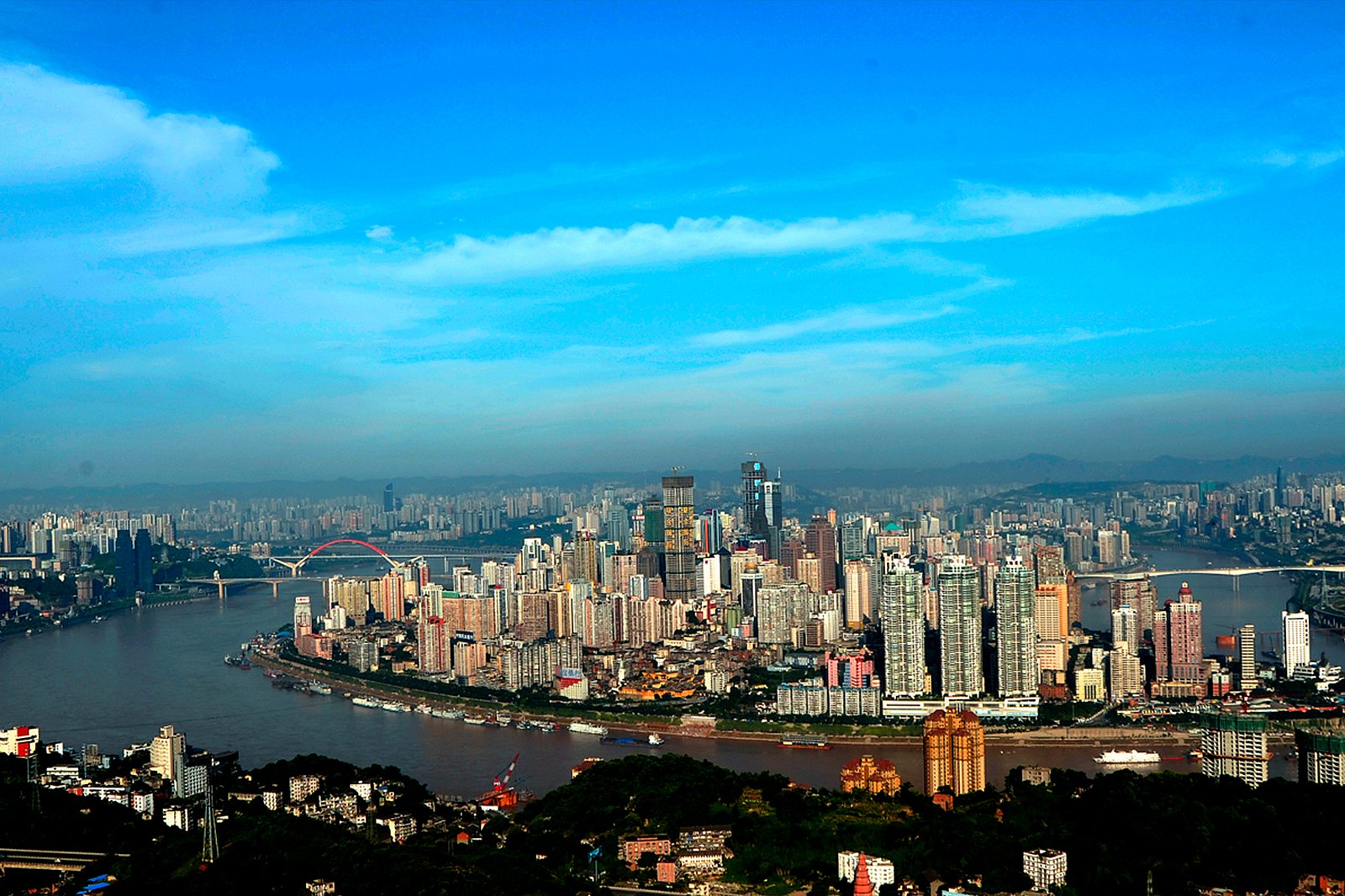 这座有3200万人口的大都市是中国最有活力的城市之一
