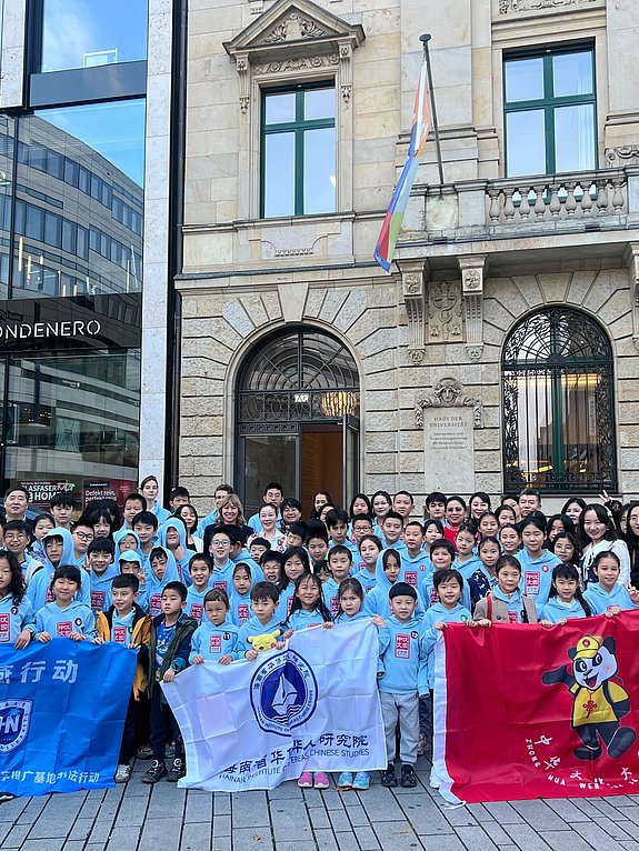 Teilnehmende des Herbstcamps