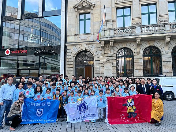 Teilnehmende des Herbstcamps