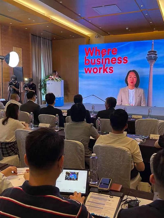 Investmentseminar Zhejiang Düsseldorf