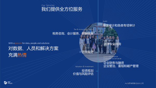 PKF法思 审计 · 税务 · 律师事务所