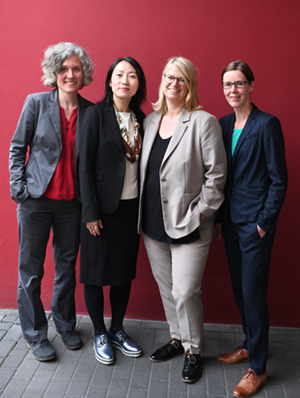 Das Team des China-Kompetenzrum Düsseldorf